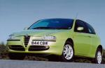 Alfa Romeo 147 3-Door 2001 года (UK)